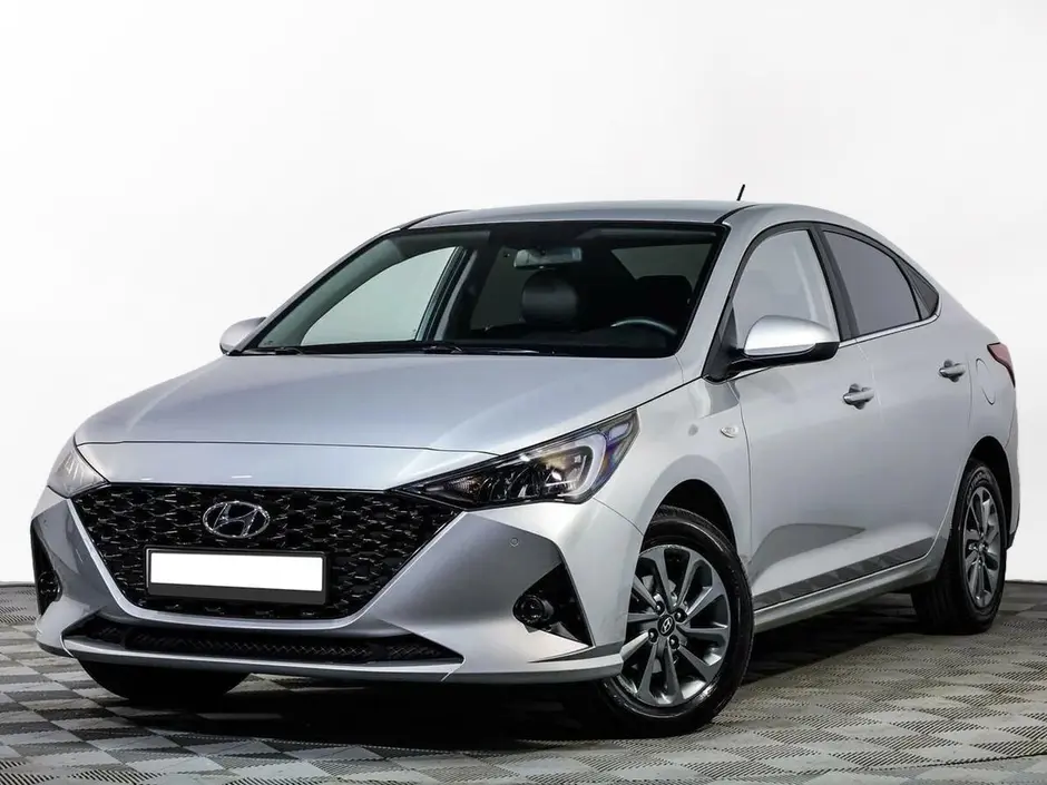 Hyundai Solaris, 2022 г.