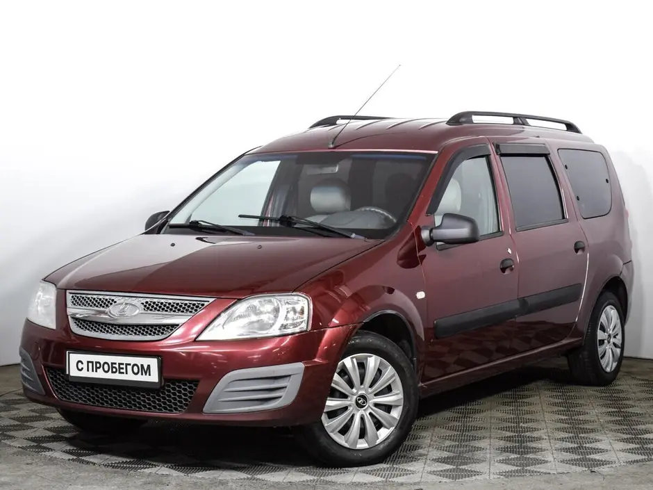 LADA (ВАЗ) Largus, 2016 г.