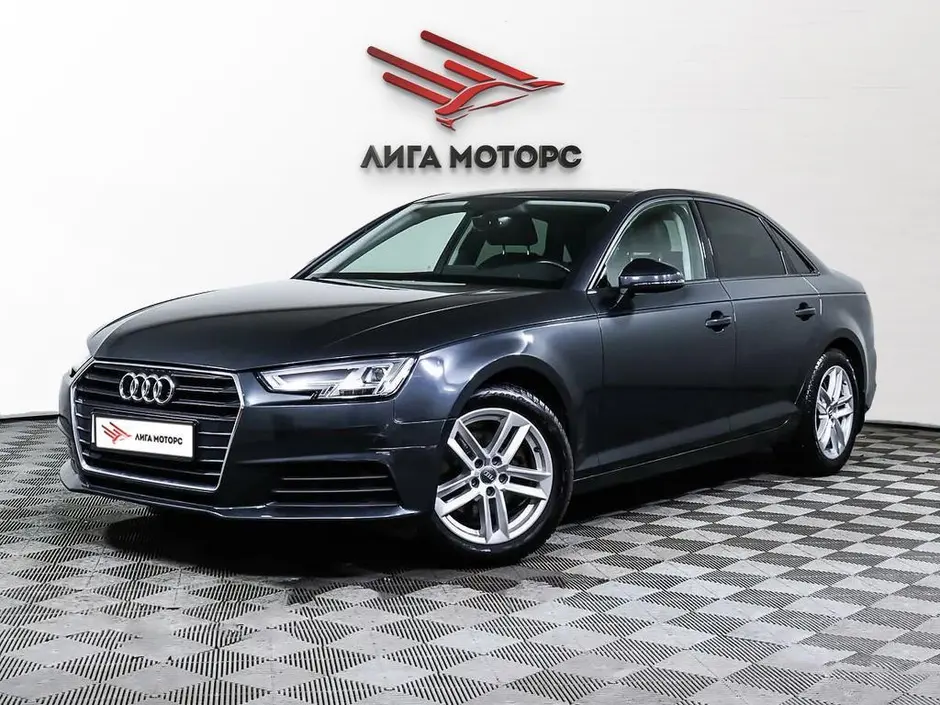 Audi A4, 2019 г.