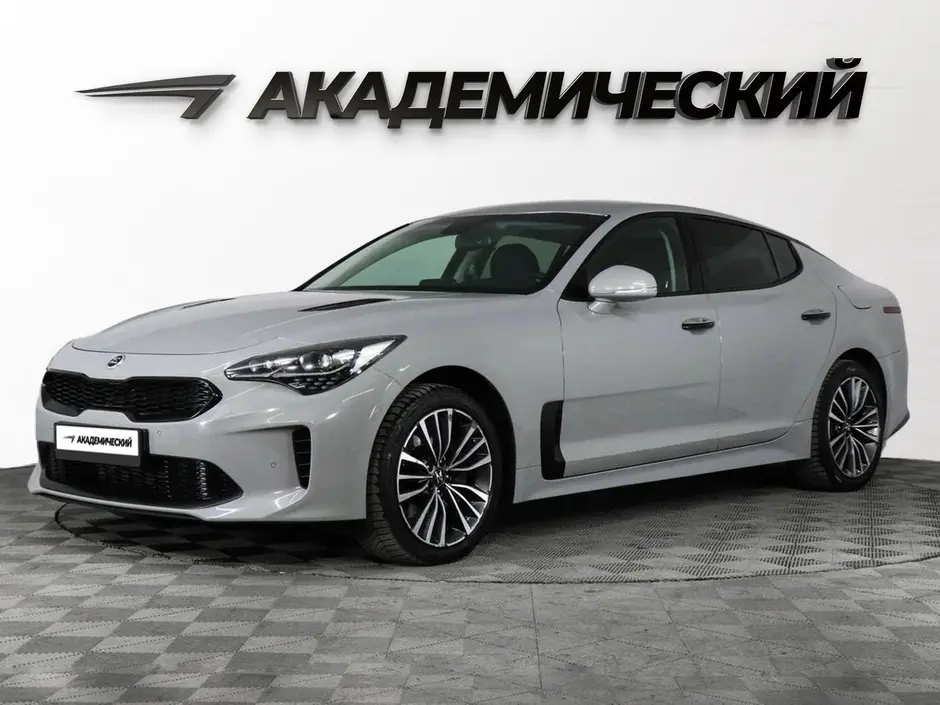 Kia Stinger, 2018 г.
