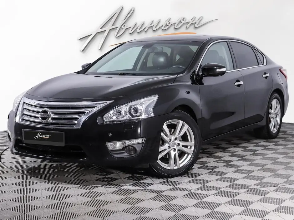 Nissan Teana, 2015 г.