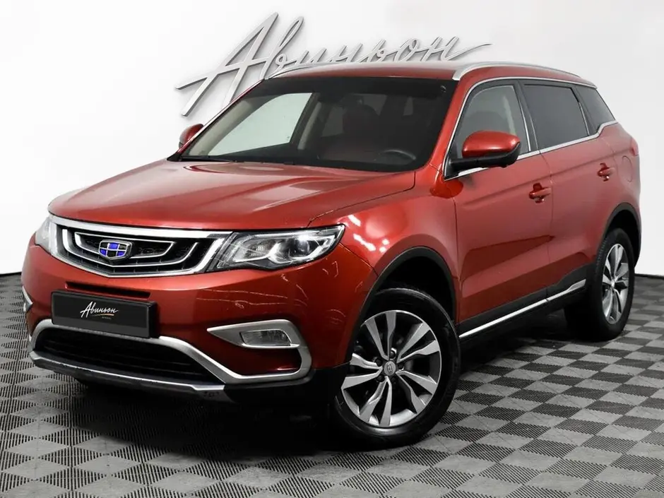 Geely Atlas, 2018 г.