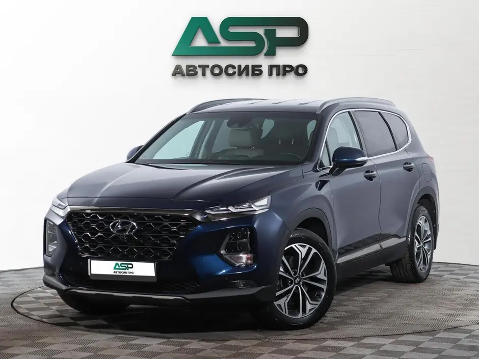 Hyundai Santa Fe, 2020 г.