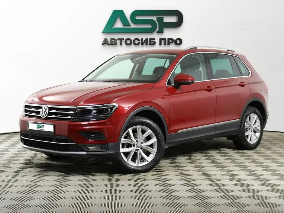Volkswagen Tiguan, 2018 г.