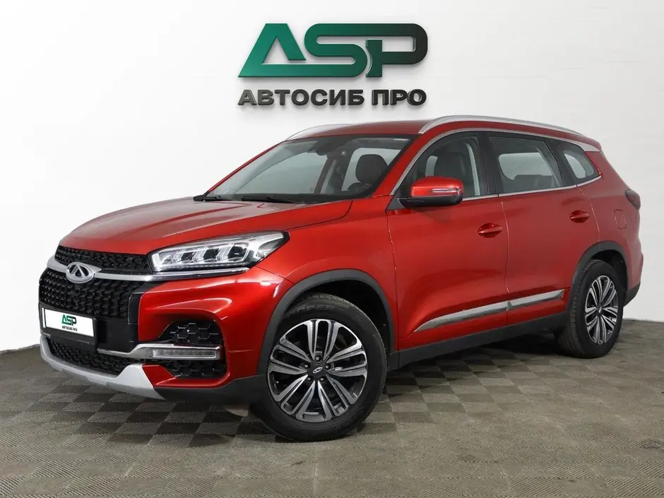 Chery Tiggo 8, 2021 г.