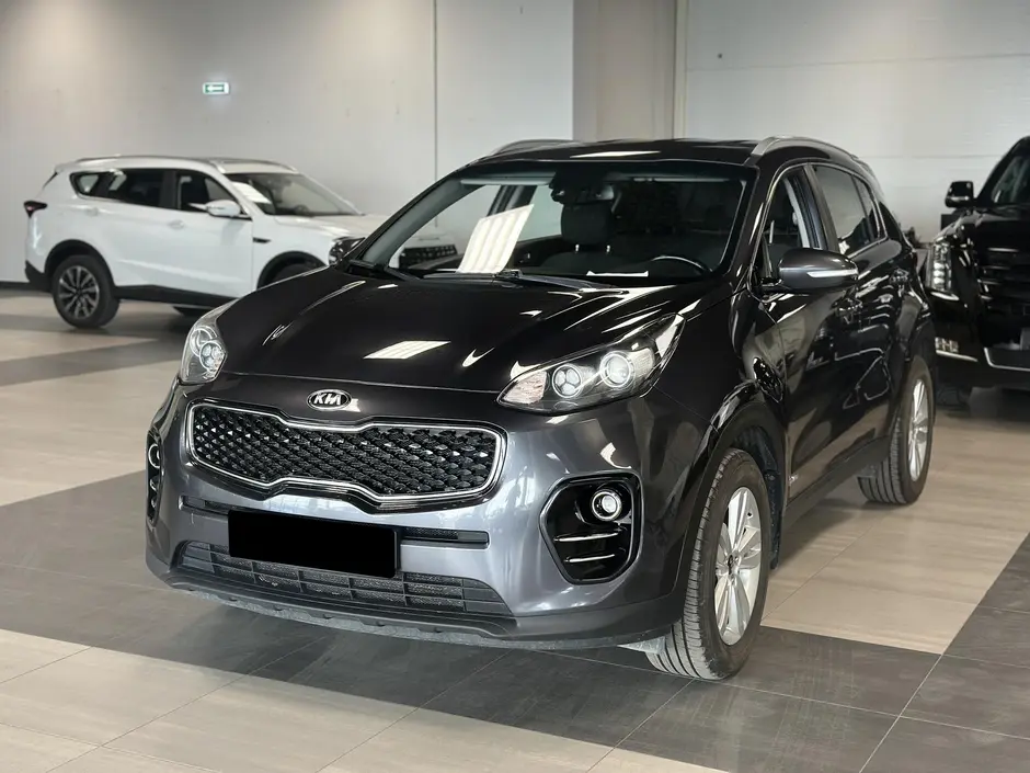 Kia Sportage, 2017 г.