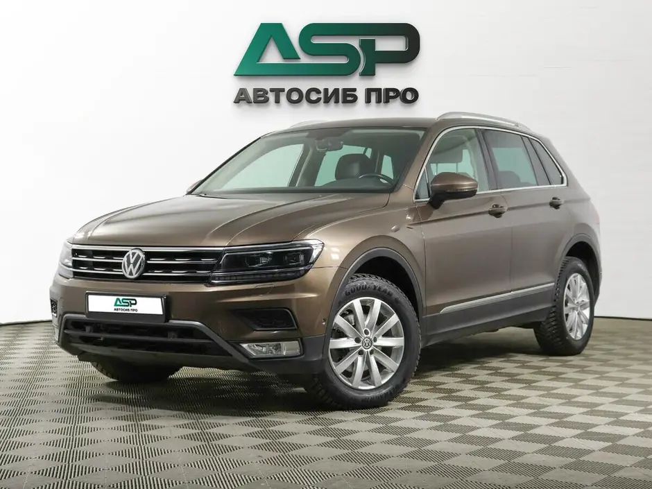 Volkswagen Tiguan, 2018 г.