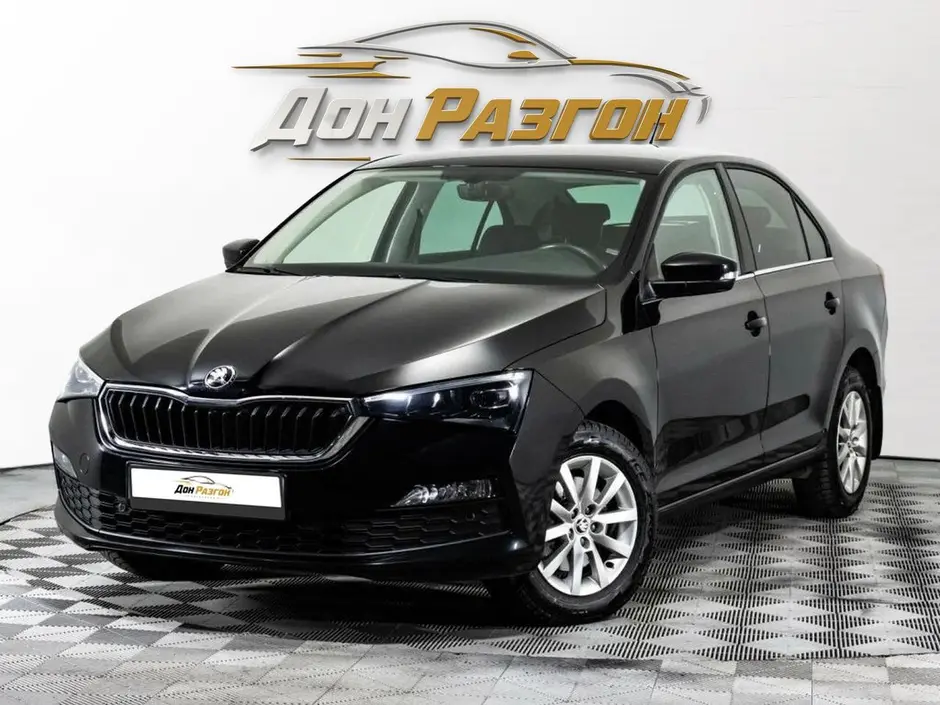 Skoda Rapid, 2022 г.