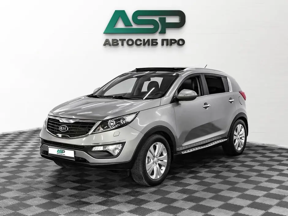 Kia Sportage, 2011 г.