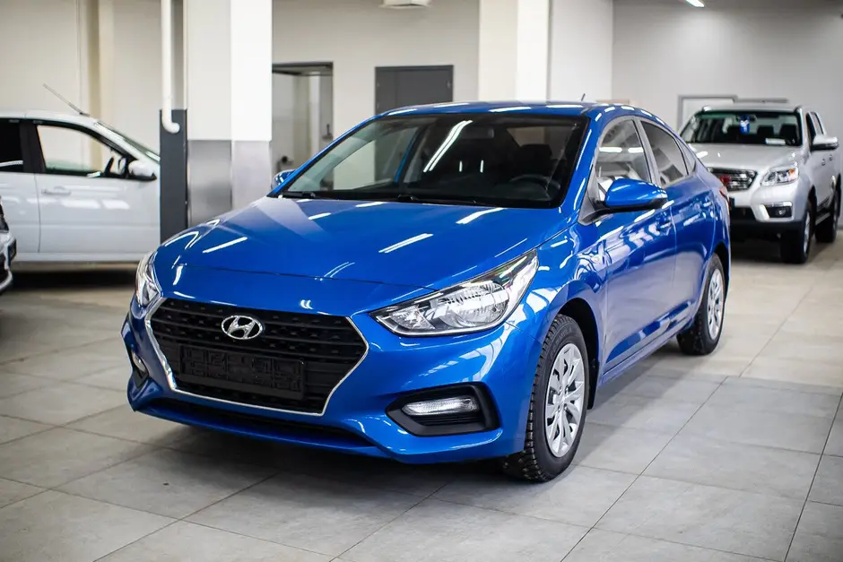 Hyundai Solaris, 2019 г.