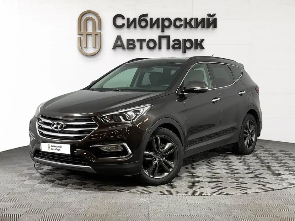 Hyundai Santa Fe, 2016 г.