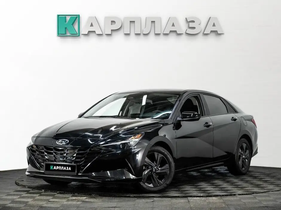 Hyundai Elantra, 2022 г.