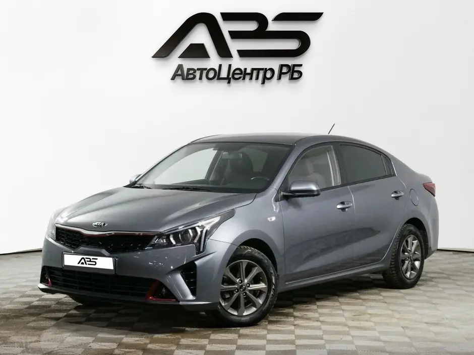Kia Rio, 2020 г.