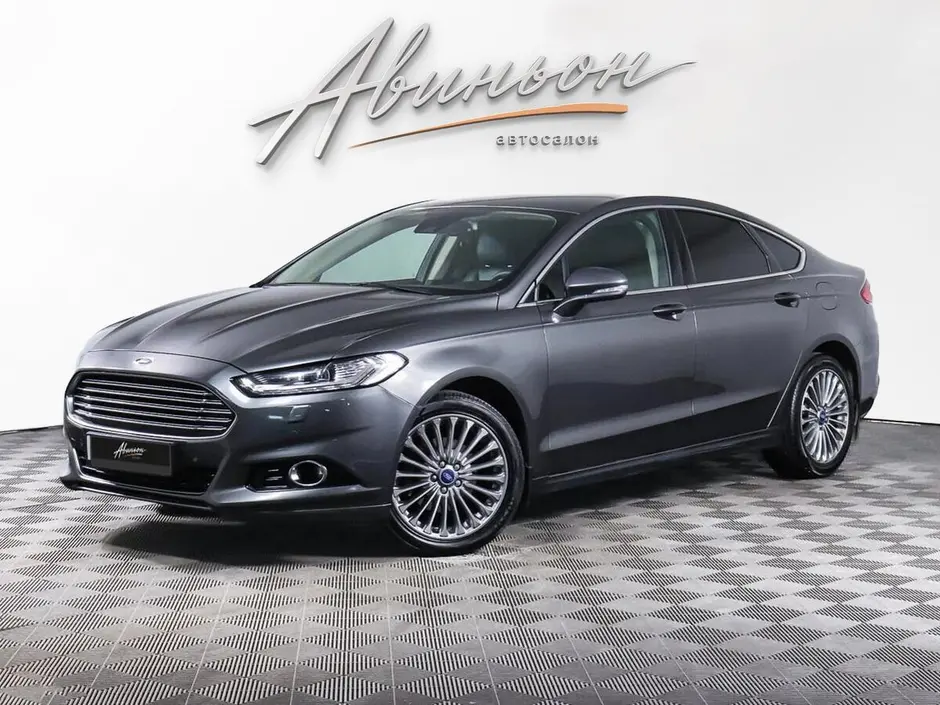 Ford Mondeo, 2017 г.