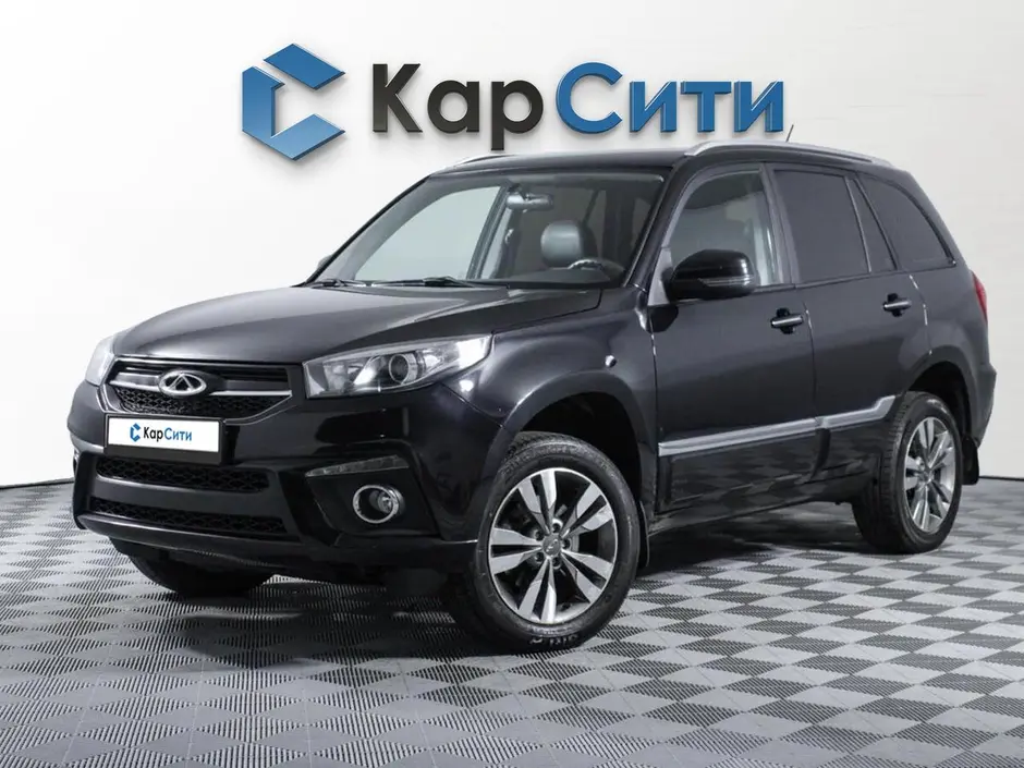 Chery Tiggo 3, 2017 г.