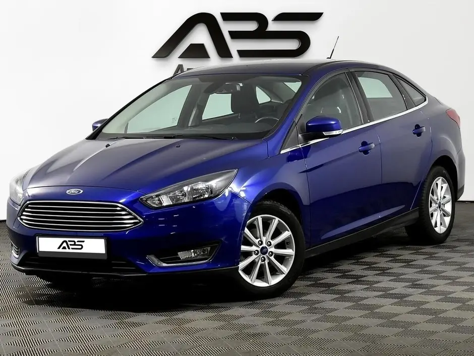 Ford Focus, 2017 г.