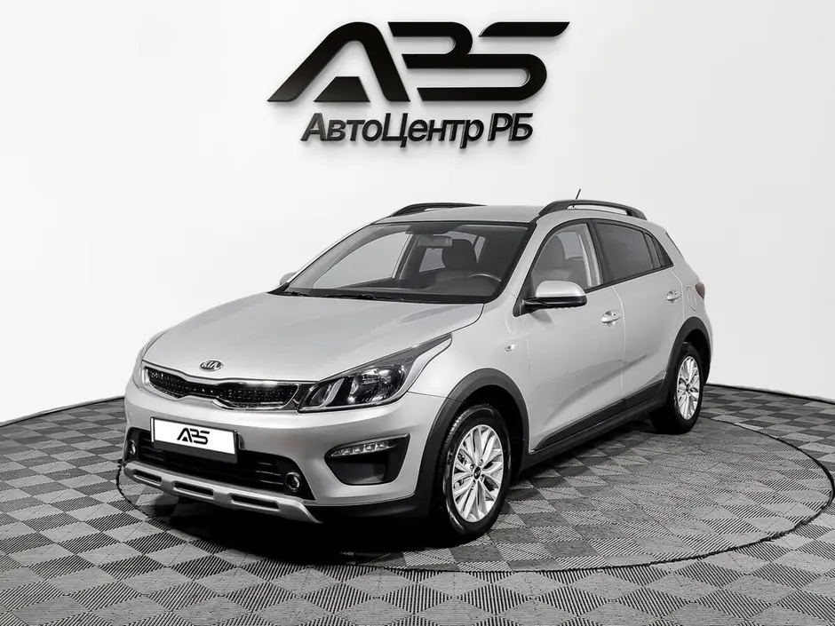 Kia Rio X-Line, 2017 г.