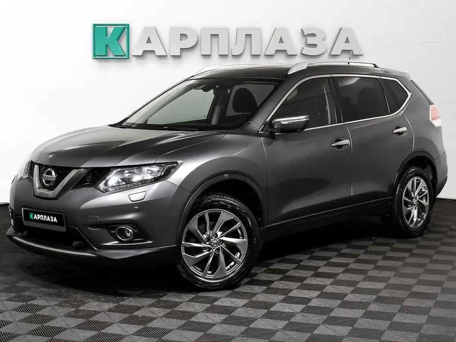 Nissan X-Trail, 2015 г.