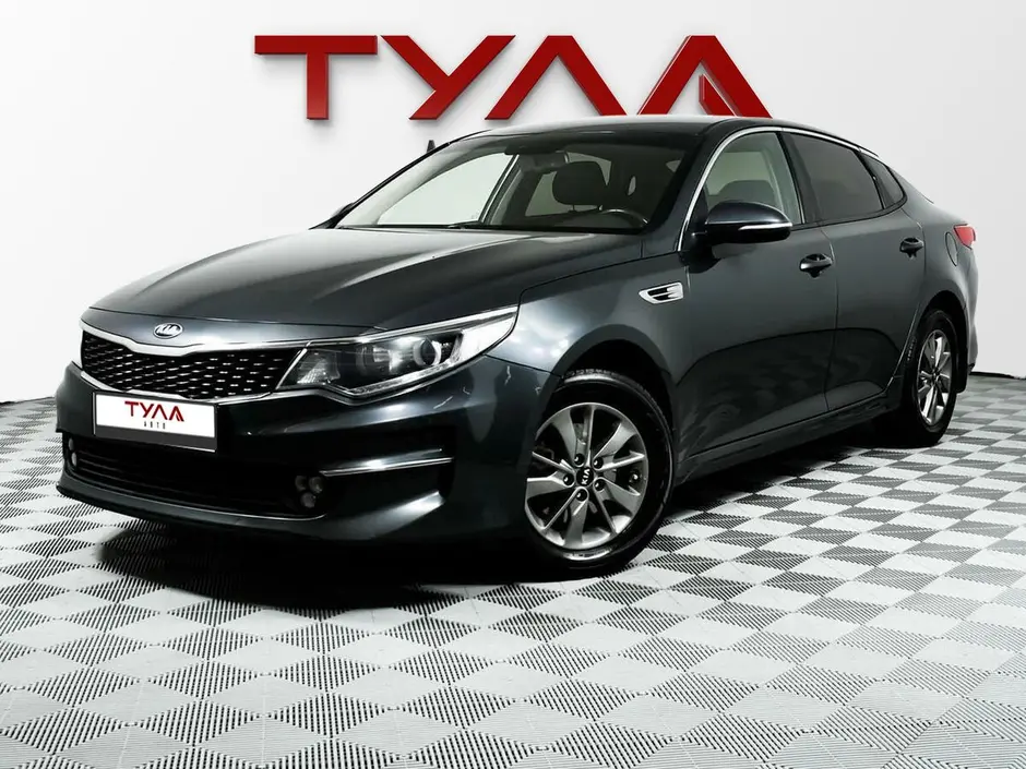 Kia Optima, 2018 г.