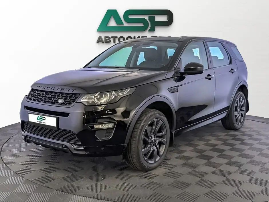 Land Rover Discovery Sport, 2017 г.