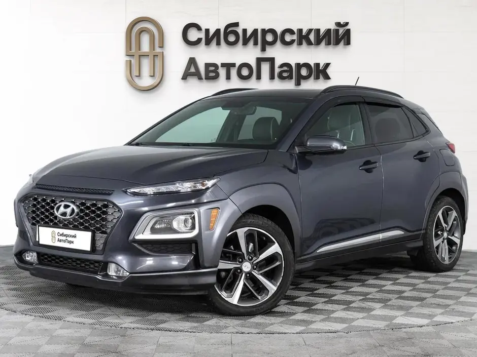 Hyundai Kona, 2018 г.