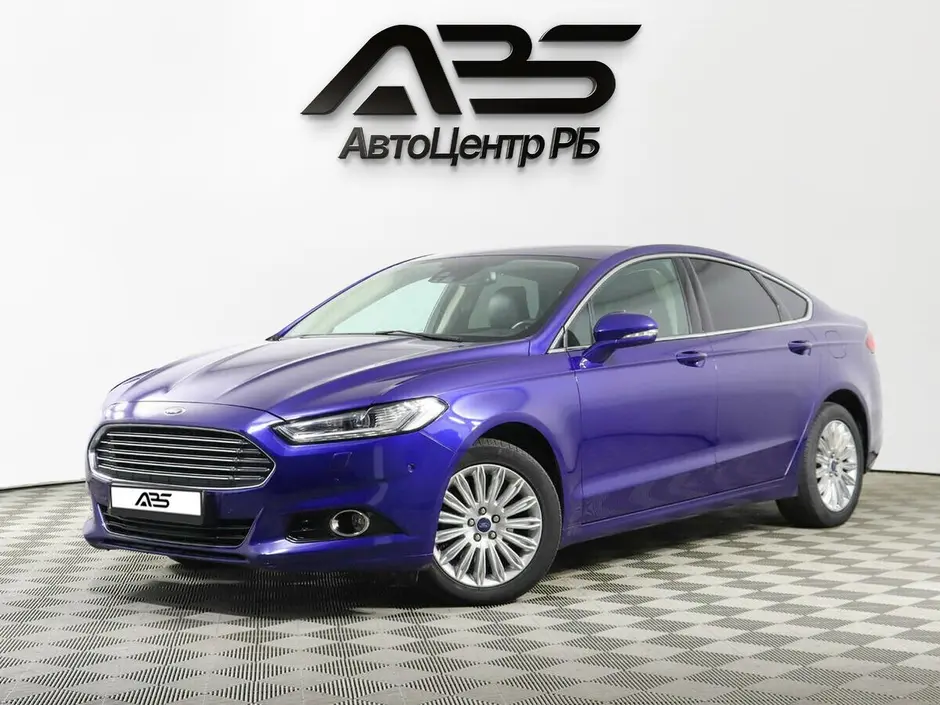 Ford Mondeo, 2016 г.