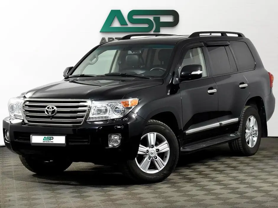 Toyota Land Cruiser, 2012 г.