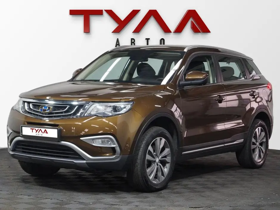 Geely Atlas, 2022 г.