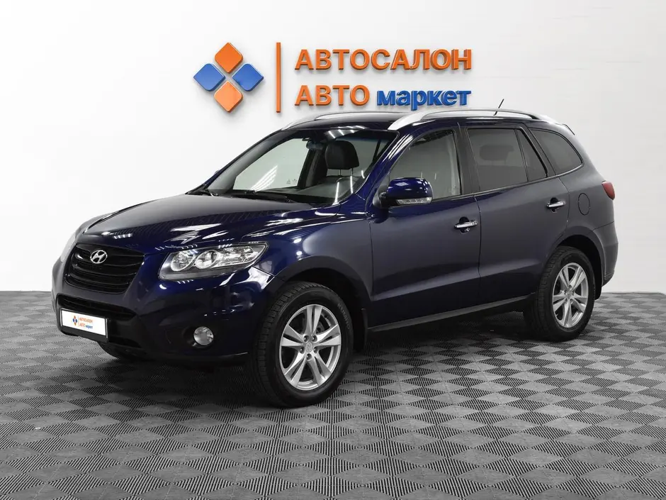 Hyundai Santa Fe, 2010 г.