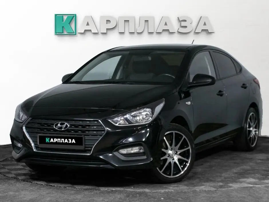 Hyundai Solaris, 2020 г.