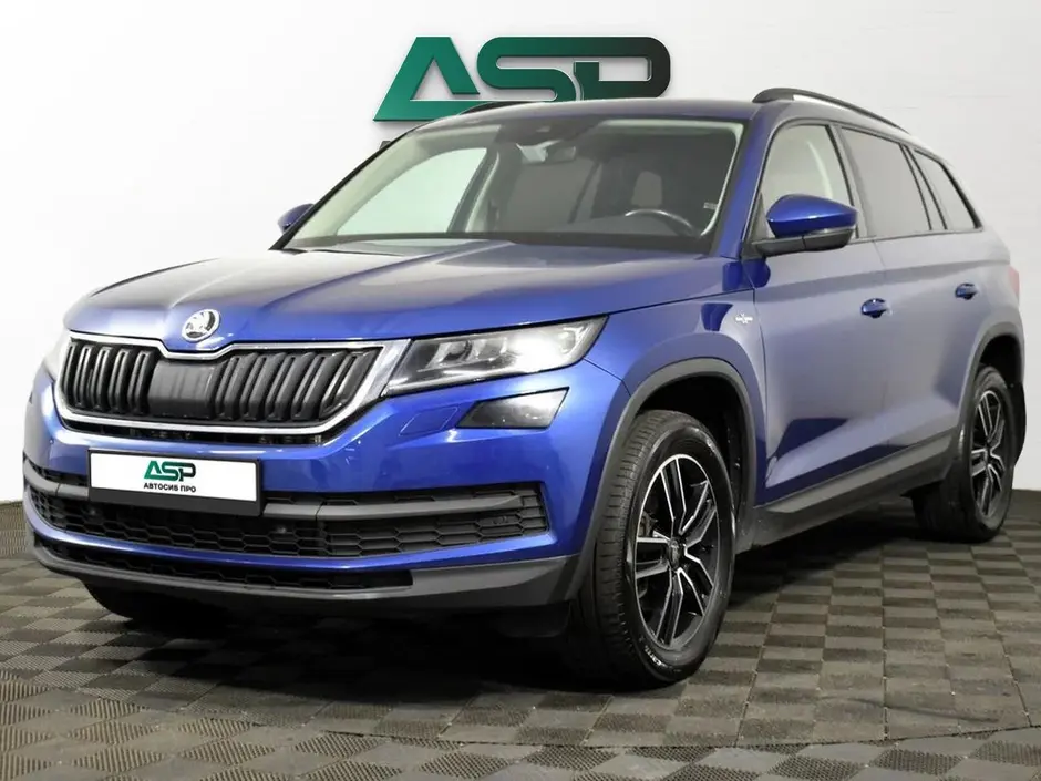 Skoda Kodiaq, 2020 г.