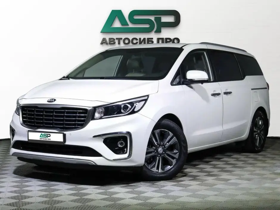 Kia Carnival, 2017 г.