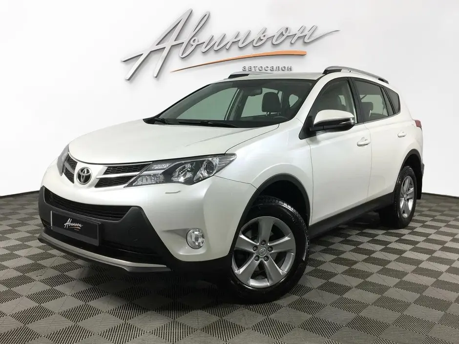 Toyota RAV4, 2014 г.