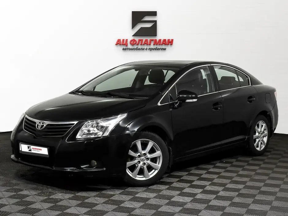 Toyota Avensis, 2010 г.