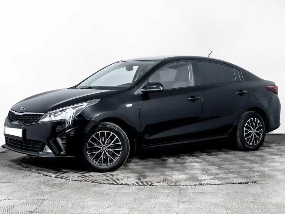 Kia Rio, 2021 г.