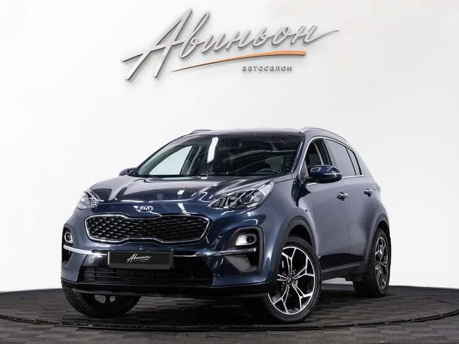 Kia Sportage, 2020 г.
