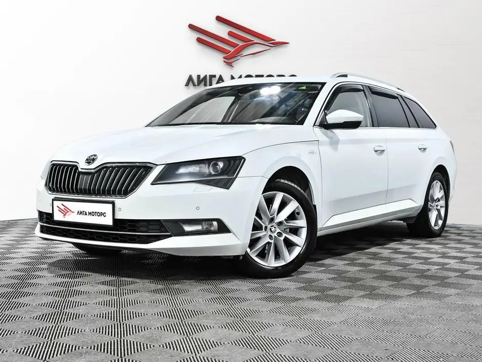 Skoda Superb, 2018 г.