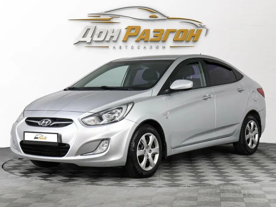 Hyundai Solaris, 2012 г.