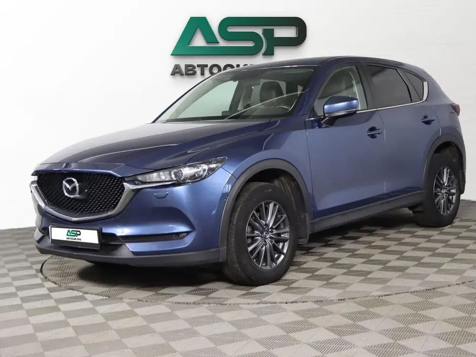 Mazda CX-5, 2019 г.
