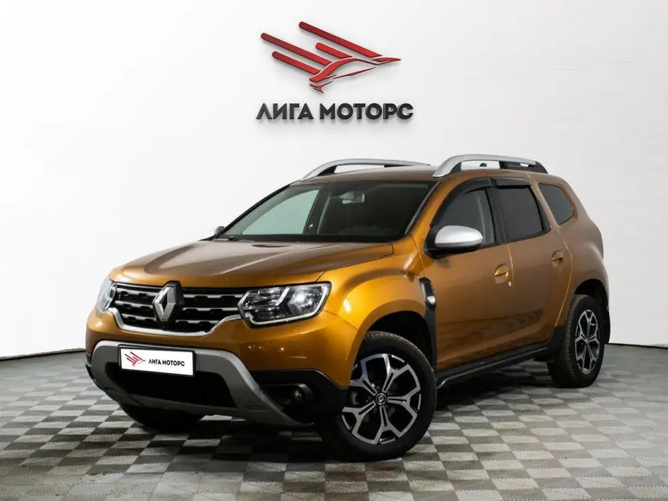 Renault Duster, 2021 г.