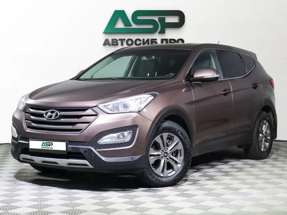 Hyundai Santa Fe, 2013 г.