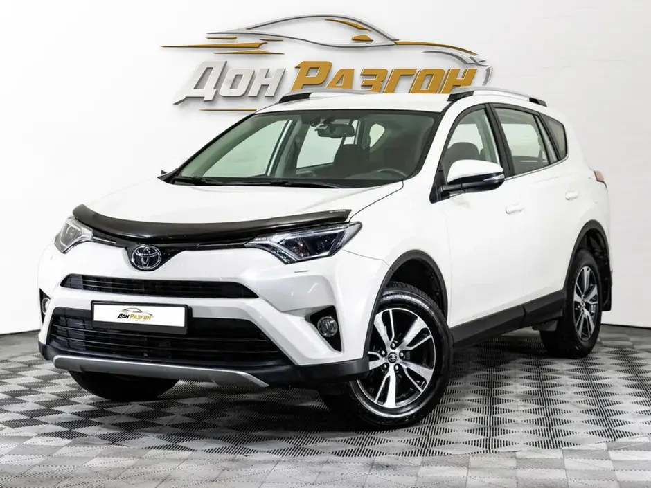 Toyota RAV4, 2017 г.