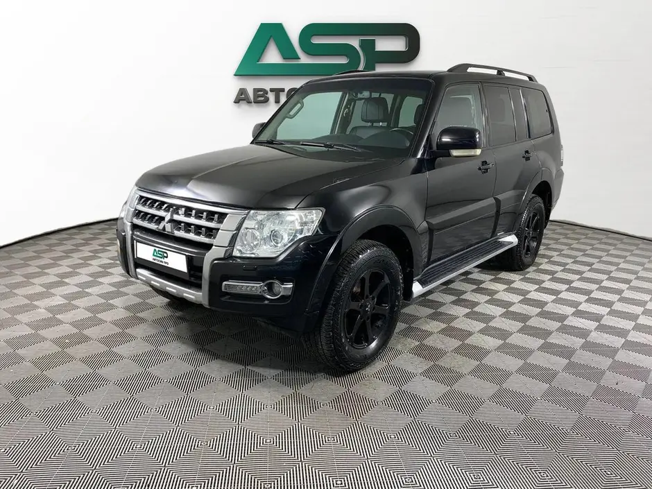 Mitsubishi Pajero, 2014 г.