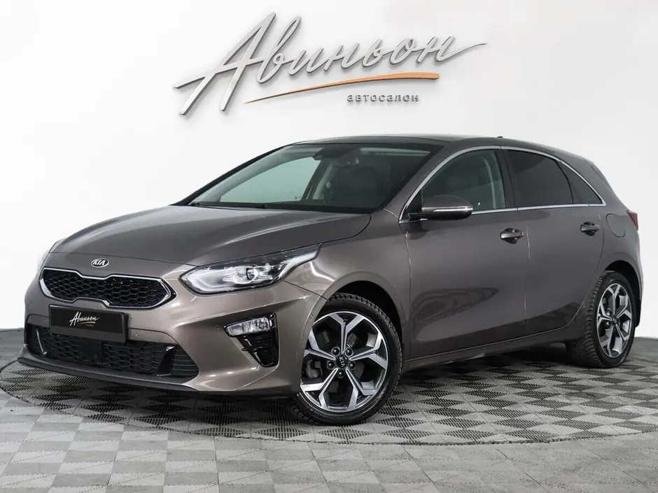Kia Ceed, 2018 г.