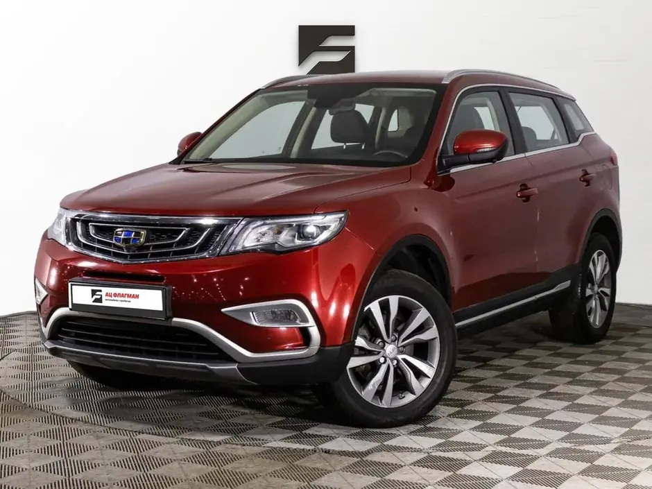 Geely Atlas, 2019 г.