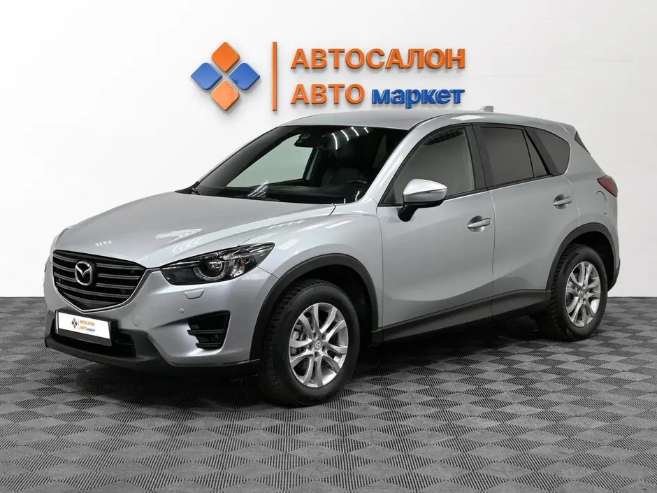 Mazda CX-5, 2017 г.