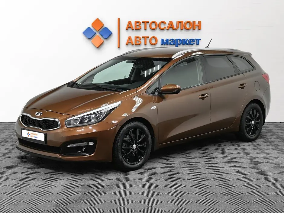 Kia Ceed, 2018 г.