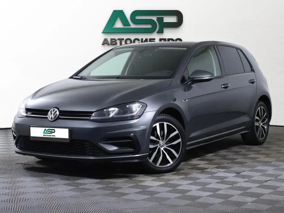 Volkswagen Golf, 2018 г.