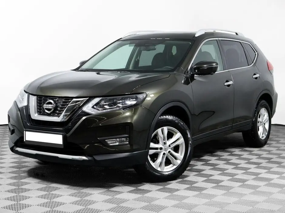 Nissan X-Trail, 2017 г.