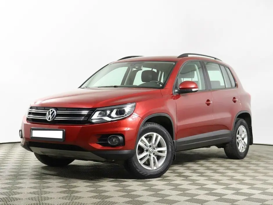 Volkswagen Tiguan, 2012 г.